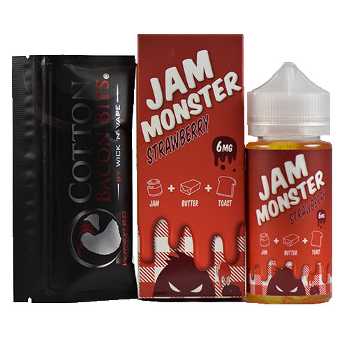 Jam Monster: Strawberry