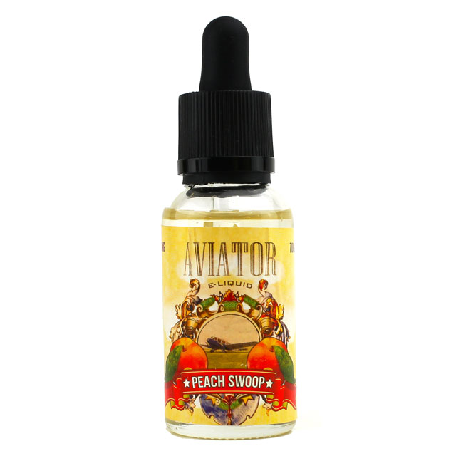 Aviator: Peach Swoop