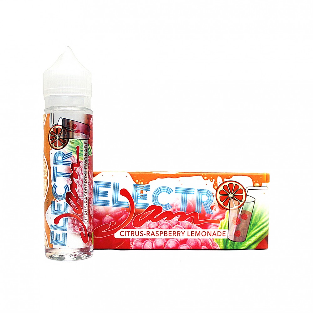 Electro Jam: Citrus-Raspberry Lemonade