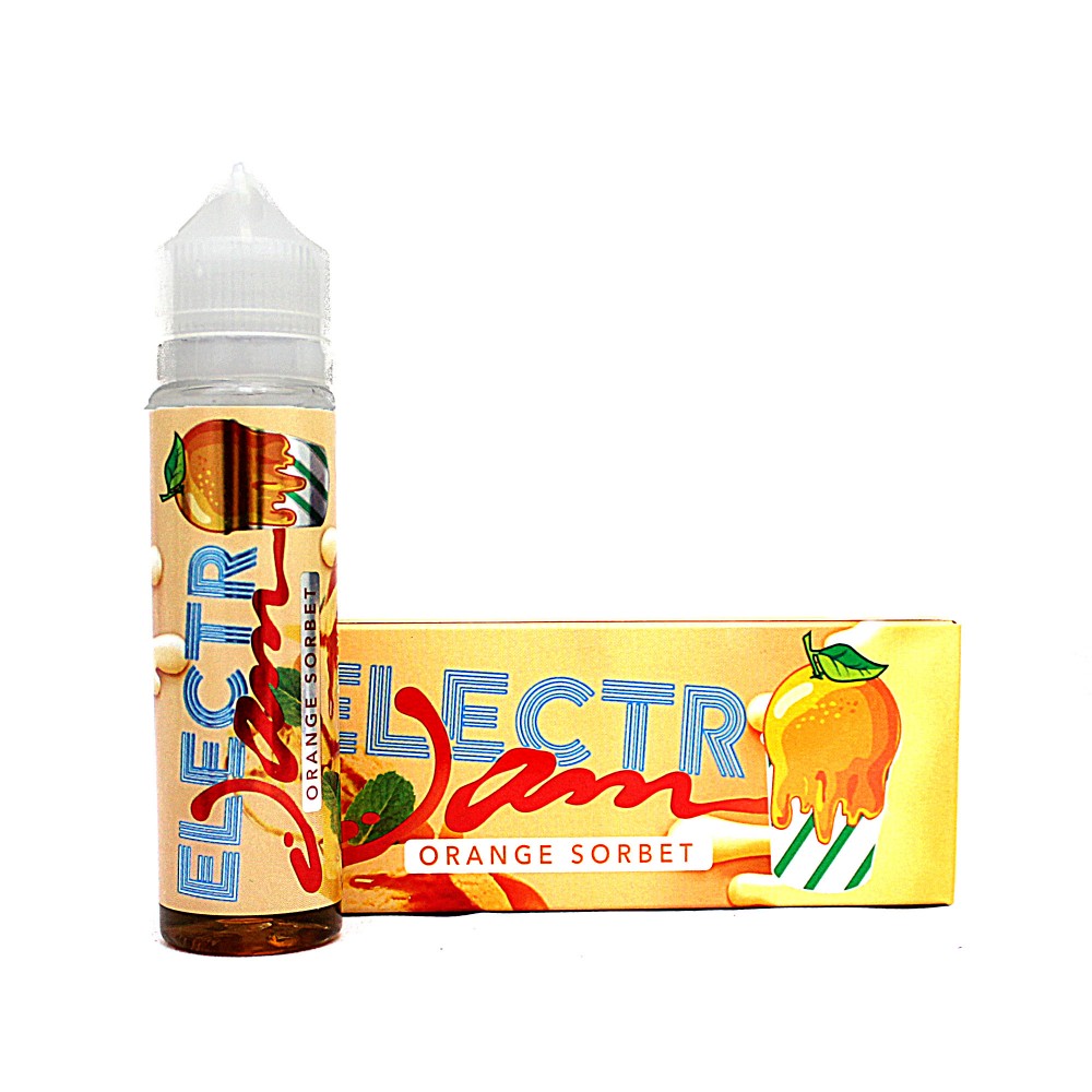 Electro Jam: Orange Sorbet