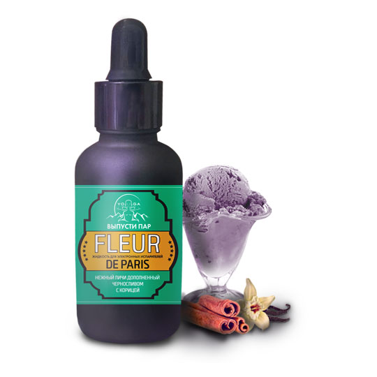 Yoga Vape: Fleur DParis