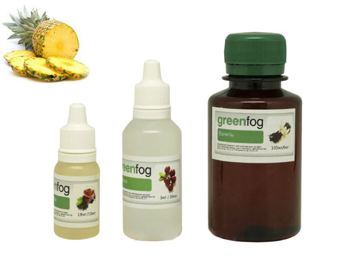 GreenFog: Ананас