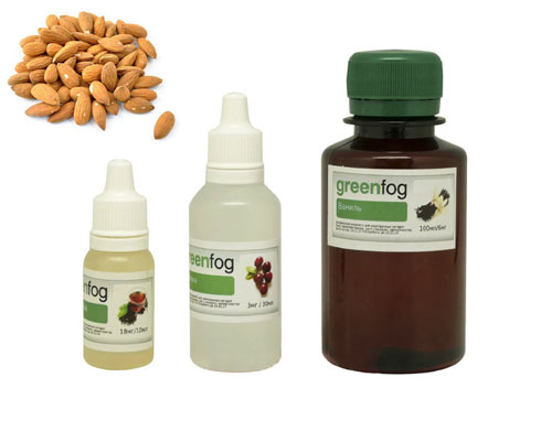 GreenFog: Миндаль