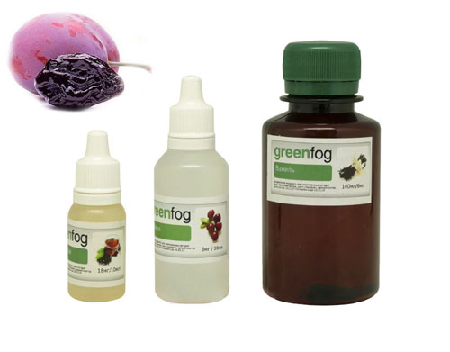 GreenFog: Чернослив