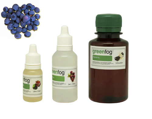 GreenFog: Черника