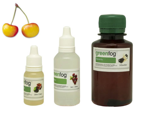 GreenFog: Белая черешня