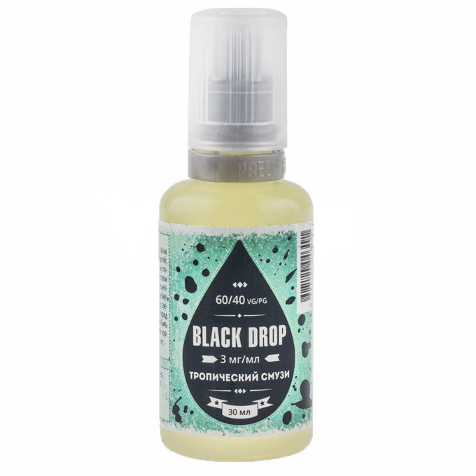 Black Drop: Тропический смузи