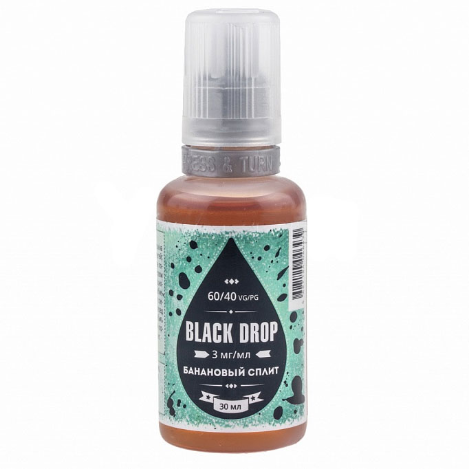 Black Drop: Банановый сплит