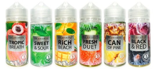 Ice Paradise: Sweet & Sour