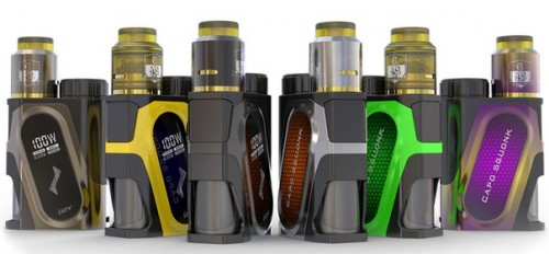 Ijoy Capo squonker kit