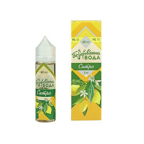 Газированная вода ситро