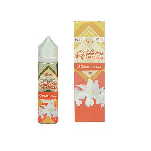 Газированная вода Крем сода