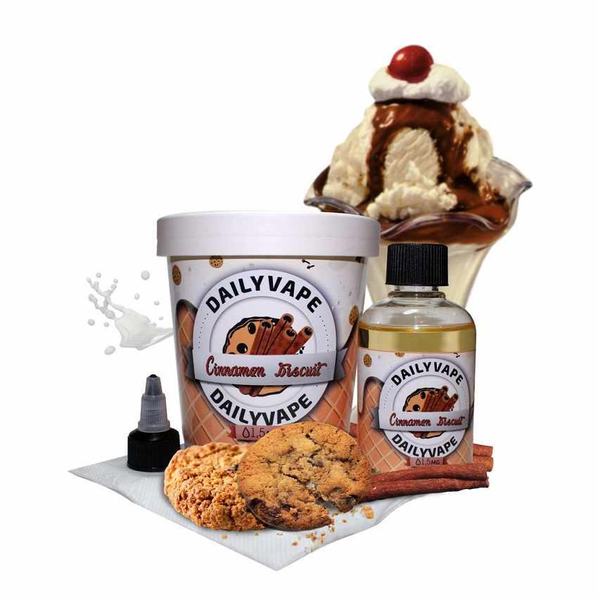 Daily Vape: Cinnamon biscuit