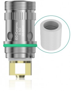 Eleaf EC-Ceramic Head iJust 2/iJust S/Melo 3 (5шт)