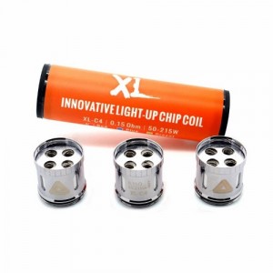 IJOY XL-C4 Light-up Chip Coil (3шт)