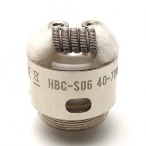 Geekvape Eagle HBC-S06/SSTC Flat Clapton 0.15ом (2шт)