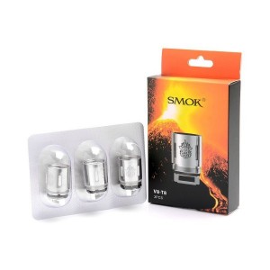 SMOK TFV8 V8-T8 Head Patented Octuple Coils (3шт)
