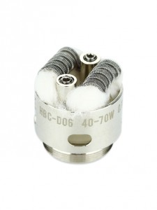 Geekvape Eagle HBC-D06 Flat Clapton 0.15ом (2шт)