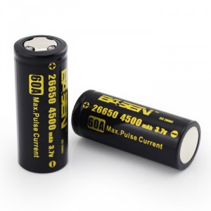 Basen 26650 (4500mAh, 80A - 40A)