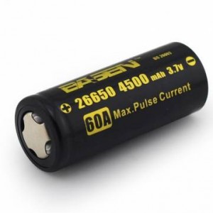 Basen 26650 (4500mAh, 80A - 40A)