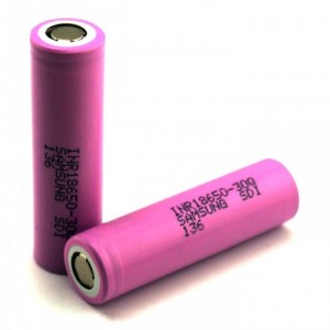 Samsung 30Q 18650 (3000mAh, 15A)