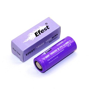 Efest IMR V2 18500 (1000mAh, 15A)