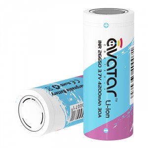Avatar INR 26650 (4200mAh, 7C, 60A-30А)