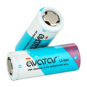 Avatar INR 26650 (4200mAh, 7C, 60A-30А)