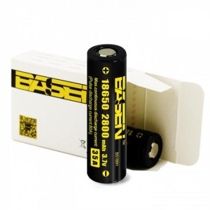 Basen 18650 (2800mAh, 80A - 35A)