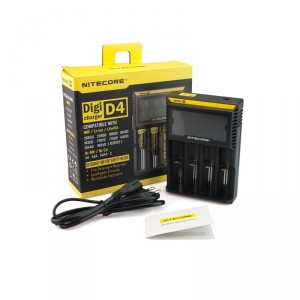 Nitecore SYSMAX Digicharger D4