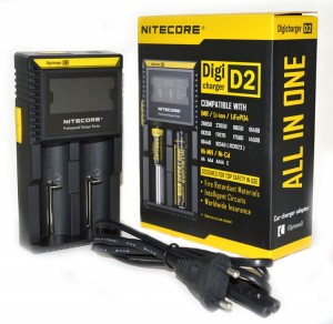 Nitecore SYSMAX Intellicharger D2