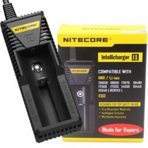 Nitecore Intellicharger I1 V2 EGO