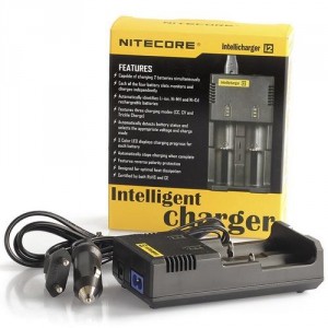 Nitecore SYSMAX Intellicharger I2 V2
