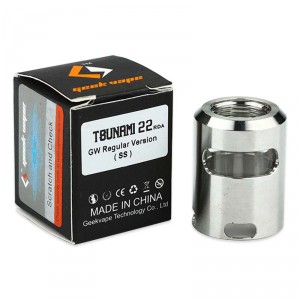GeekVape Tsunami 22 Glass Window Top Cap - Standart