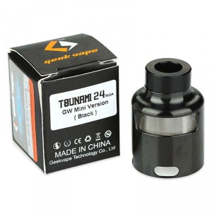 GeekVape Tsunami 24 Glass Window Top Cap - Mini