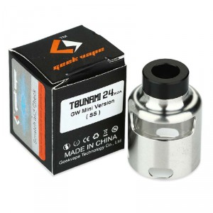 GeekVape Tsunami 24 Glass Window Top Cap - Mini