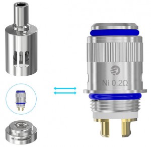 Испаритель CL для клиромайзера eGo ONE Mega VT