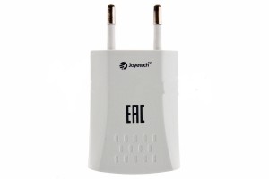 Адаптер питания универсальный Joyetech для USB 0.5A (плоский, белый)