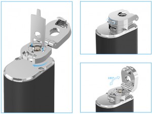 Адаптер наклонный Eleaf iStick