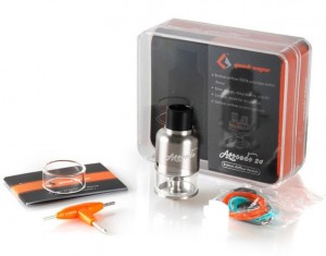 GeekVape Avocado 24 RDTA Tank Bottom Airflow version