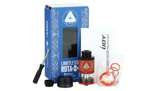 IJOY Limitless RDTA Plus Atomizer - 6.3ml