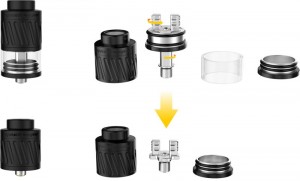 GeekVape Karma RDTA & RDA