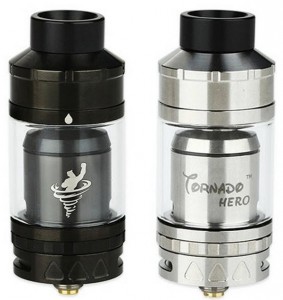 Tornado Hero RTA & Sub Ohm Tank