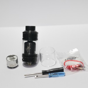 Tornado Hero RTA & Sub Ohm Tank