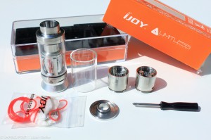 IJOY Limitless XL Tank & RTA