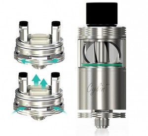WISMEC Cylin Plus RTA/RDA