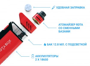 IJOY RDTA BOX 200W