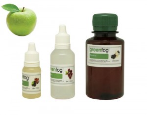 GreenFog New: Зеленое яблоко