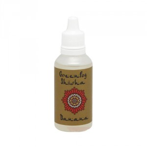 GreenFog Shisha: Banana