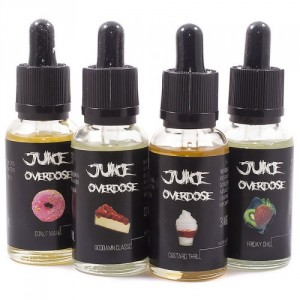 Juice Overdose: полная коллекция (4 вкуса)